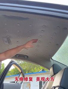 30set Kit Reparasi Gesper Kancing Dapat Dilepas Tombol Perbaikan Headliner Mobil Universal Headliner Memperbaiki