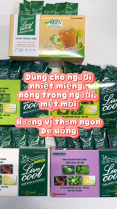 (1 Gói) (5 vị có thể mix) Live Cool Bột sủi thanh nhiệt giải độc nhiệt miệng nóng trong mệt mỏi