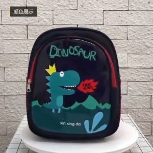 JMALL Cartoon Animal Kids Preschool Backpack School Bag Water Resistant Nylon Nursery Kindergarten Children Toddler Animal Bag
