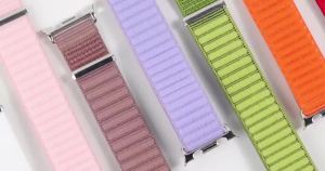 Fabric Bands for Samsung Galaxy Watch 9/8/8 classic 46mm 44mm 40mm Nylon Sport Wrist Belt Correa Bracelets Galaxy Watch 9 Straps