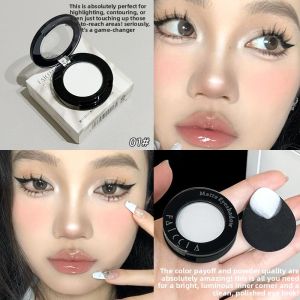 Faiccia | Matte & Shimmer Eyeshadow Palette with Highlight & Blush Tones