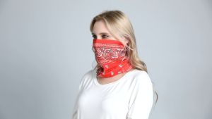Musion Elastic Paisley Bandana Fashion Men Head Scarf SPF 30 Face Mask Anti UV Motorcycle Neck Mask Sun Protection Buff Headband for Rider