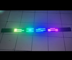 Lampu LED Strobo Kaca Depan 4 Baris Terbaru 100-220cm