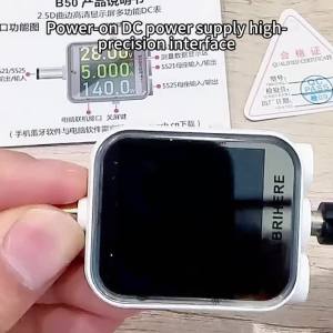 Gaqqee | B50 Đồng Hồ Vạn Năng Kỹ Thuật Số Độ Chính Xác Cao Vôn Kế Ampe Kế Wattmeter DC 4.5-80V 0-6A 0-600W Máy Kiểm Tra Điện Đa Năng Máy Kiểm Tra Điện