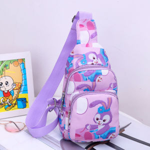 Kids Messenger Bag Girl StellaLou Small Travel Backpack Cartoon Cute Chest Bag Primary School Student Summer Shoulder Bag Tide