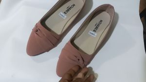 FLATSHOES WANITA SEPATU BALET TERBARU COD FLAZO H27218