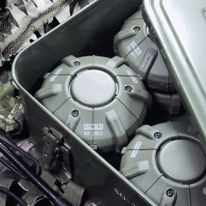 Chief Tactical Mosquito Smudge Box Outdoor Camping Mosquito Coil Tray Military Fan Tent Oven Mitts Fire Prevention Field Camp Mosquito Repellent Rack