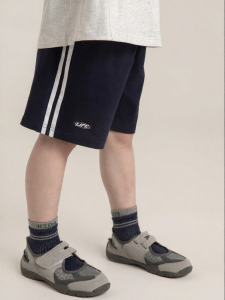 Cotton Durable Soft Stripe Boys Shorts