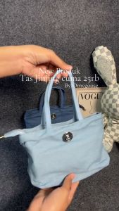 GROSIRAN OMYGOOSE TAS MINI HANDBAG WANITA / TAS TENTENG WANITA / TAS TANGAN WANITA / TAS DENIM HANDBAG / TFW 0252