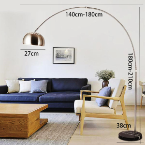 Modern Minimalist Fishing Lamp Floor Lamp for Living Room Bedroom Mahjong Special Stand Lamp Eye Protection Floor Lamp