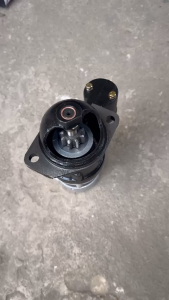 Đề 1511 12v đề 9 răng lắp cho xe ô tô ben thùng máy công nghiệp máy gặt xe 25 tấn 6.8kw phi răng 35 cổ 95 tai 120
