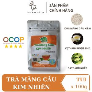 Trà Mãng Cầu Kim Nhiên 100g - 100% MÃNG CẦU XIÊM - Hỗ Trợ Cơ Thể Chống Lại Các Tác Nhân Gây Bệnh Trà Mãng Cầu Xiêm Hữu Cơ Ngon Tốt Cho Sức Khỏe Giá Rẻ Cải Thiện Giấc Ngủ Không Đường Không Caffein Custard-Apple Tea Ông 5 Phụng Phát - Lazada