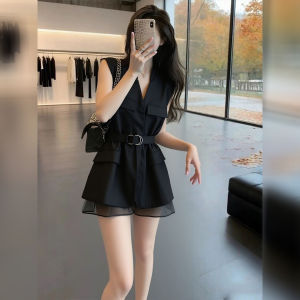 DANTING | Elegant Formal Dress Black