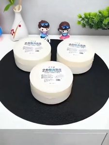 Ecoplanet COD#100g/260g/320g White Shoes Cleaning Cream Stain Remover Whitening For All Uses With Sponge Sneakers