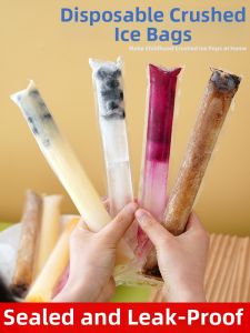 Home Use DIY Ice Pops Packaging Bags