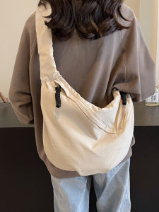 New Arrival Best Selling Large Capacity Work Clothing Dumplings Shoulder Bag Female K-style Summer Crossbody Bag Niche Style Bag Female Casual