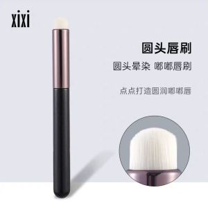 XIXI Round Head Lip Brush Lipstick Brush Lip Stain Brush Professional Advanced Makeup Artist Special Lip ConcealerBrush / XIXI 圆头唇刷 红刷 唇部晕染刷 专业高级化妆师专用嘴展遮服刷
