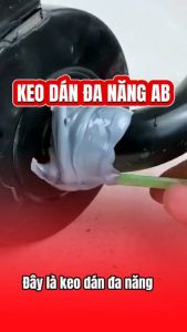 Keo AB ĐA NĂNG SIÊU DÍNH dán mọi chất liệu keo EPOXY CHUYÊN DỤNG dán kim loại CỰC BỀN CHẮC
