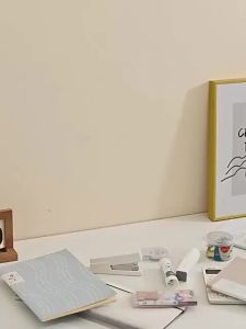 Mayang Karya Desktop Storage Rack Organizer Stationery Storage Holder Table Sundries Display for Office DormBathroom