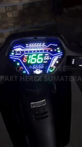 Spedometer Spedo Digital Honda Supra 100 Lama SupraFit Old