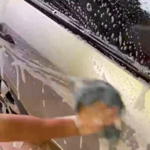 Car Shampoo Snow Wash & Wax 5L Car Wash Liquid Soap High Foam High Concentrated Syampoo Kereta [LET PROTECT 5Litre]