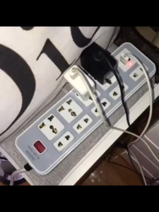 MultiFunction Extension Cord Socket long Plug-in Strip With Independent Switch USB Port Socket Line Equipment