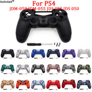 1 Set Suitable for PS4 Game Controller JDS-055 JDM-050 JDM-055 MOD Game Repair Kit Complete Shell DIY Replacement