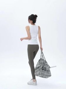 DRUR | Summer Lightweight Sleeveless Athletic T-Shirt Sporty Yoga Fitness Vest