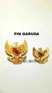 PIN GARUDA KUNINGAN / PIN BROS PECI PASKIBRA