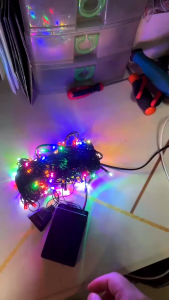 Hari Raya Lights 10M 20M Led String Lights Fairy Lights 8 Modes Lighting For 2026 Ramadan Hari Raya Decoration