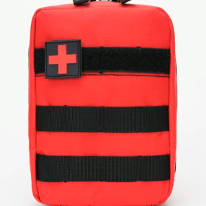 Outdoor Tactical First Aid Storage Bag Survival First-aid Kit Container  Molle Waist Medical Package Pack