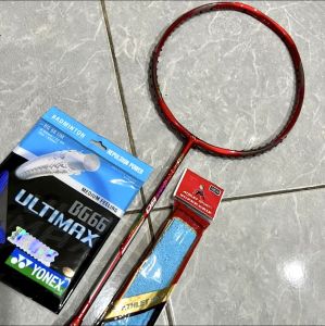 RAKET BADMINTON POWER MAX SPITFIRE 80 ORIGINAL 33LBS
