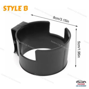 Car Motorcycle Cup Holder Beverage Bottle Container Drink Stand Bottle Storage Rack