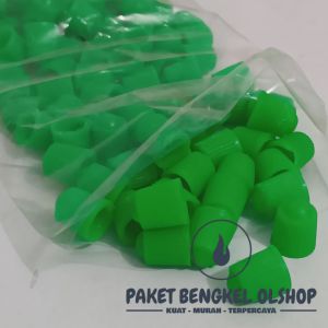[100 Pcs] TUTUP PENTIL NITROGEN HIJAU
