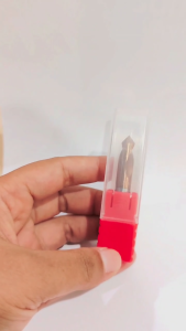 QBLADE Chamfer Mata End Mill HRC55 90 derajat V 3-6mm x 50mm 1Pcs