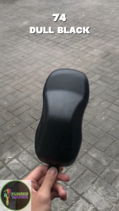 Cat Semprot Pilok Pilox Shogun Z Pylox Paint Hitam Duco Dull Black 74 400CC