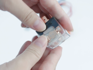 MOTORCYCLE HORN/LED RELAY with Socket UNIVERSAL 5PINS 4PINS MINI DRIVING LIGHT RELAY