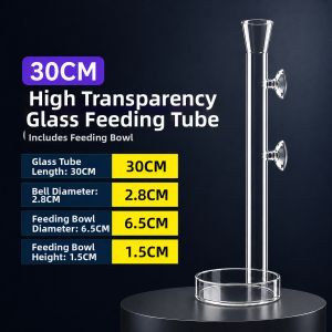 Hadassah | Small Fixed-point Feeder for Fish Tanks