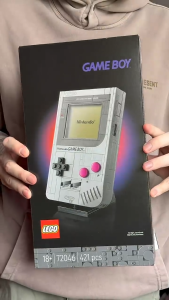 [BrickStory] LEGO Super Mario 72046 Game Boy (421 Pieces)