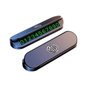 YORLELIE | Temporary Parking Number Plate For MG4 MG5 MG7 4X Cyberster