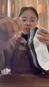 Tất Vớ mPRO Nam Nữ Thun Lòng Chân Phối Gân Dọc Chống Cuộn RQN2637 - requane