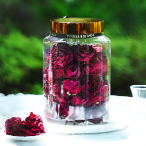 Premium Yunnan Dried Rose Petal Tea Large Blooming Double Rose Petals Edible  Flower Tea Gift Box from Kunming China