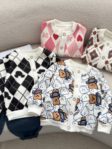 Insulated Stylish Childrens Sweater Jacket