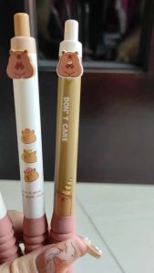 PULPEN PENGHAPUS CAPYBARA | PULPEN BUSA | PULPEN CETEK TINTA HITAM HAPUS | CAPYBARA | SANRIO | KUROMI | MELODY | CINAMORROL | POCACCHO | POMPOMPURIN | PULPEN LUCU