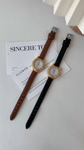 A New Compact Retro Rainbow Student Minimalist Style Fashionable Artistic Korean Instagram Womens Watch