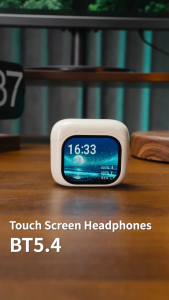 MeeGoo E19 Bluetooth Earphones Noise Cancelling TWS Wireless Earpods Touch Screen