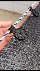 🔥Ready Stock🔥 Sunshade Net Fixed Clip Sunblock Net Garden Clip Greenhouse Film Clip 10M/20M Rope Tie the rope