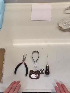 XINZUO | DIY Keychain Accessory Set Kit