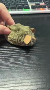 1/5Pcs Interactive Mouse Plush Cat Toy Squeaky Imitation Mouse Bite Resistant Kitten Chew Toy Pet Interactive Supplies