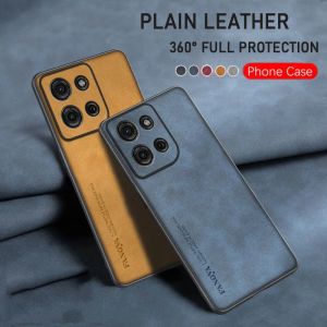 szhaiyu | Leather PU+TPU Soft Phone Case for Motorola Moto G86 power G06 G55 G35 G75 G85 G84 G54 G34 G34 G14 Shockproof Protector Cover